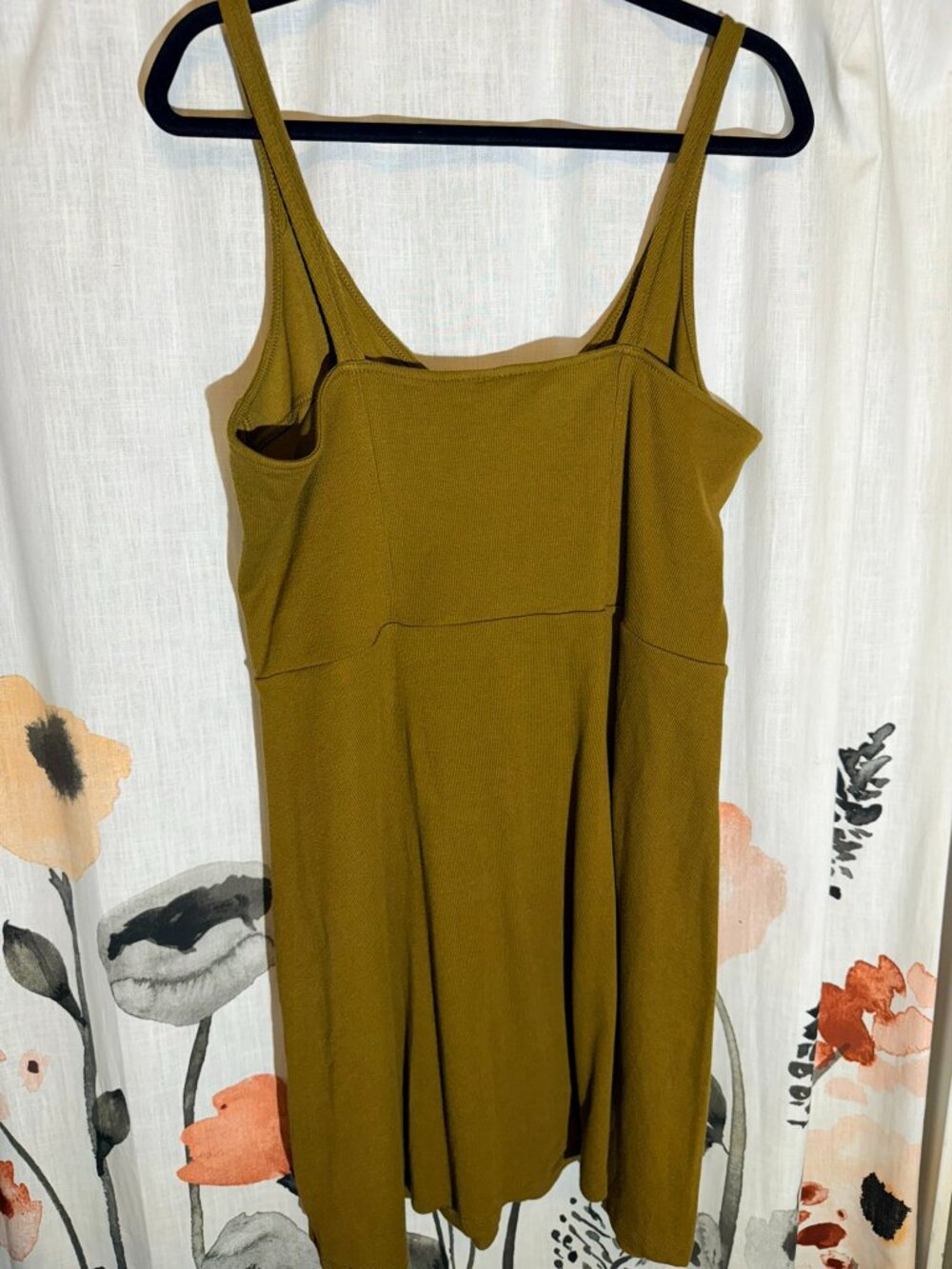 Universal Thread Ribbed Tank Dress – Size XL - Picture 6 of 11